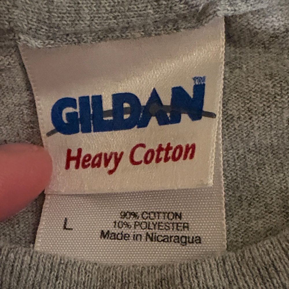 Vintage Souvenir Red River 4x4 Gildan T-Shirt Large - Picture 2 of 9